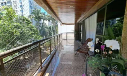 Apartamento com 4 dormitórios à venda, 222 m² por r$ 1.950.000,00 - flamengo - rio de janeiro/rj