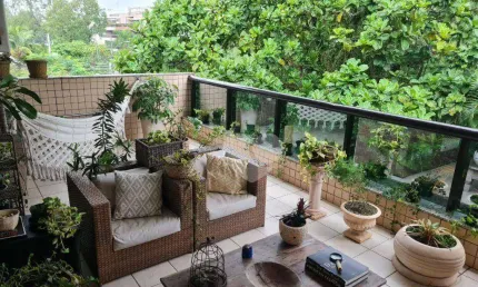Apartamento com 3 dormitórios à venda, 111 m² por r$ 750.000 - recreio dos bandeirantes - rio de janeiro/rj