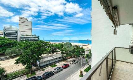 Apartamento com 4 dormitórios à venda, 169 m²  - Leblon - Rio de Janeiro/RJ