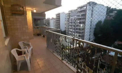 Apartamento com 3 quartos, varanda, suíte dependências, 2 vagas, à venda, 142 m² por R$ 530.000 - Vila Isabel - Rio de Janeiro/RJ .