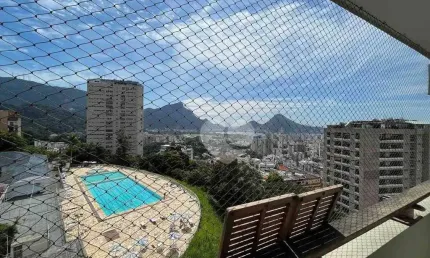 Apartamento com 4 quartos à venda na Rua Timóteo da Costa, --, Leblon, Rio de Janeiro