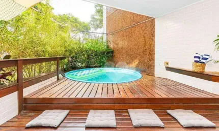 Jardim Oceânico - Apartamento amplo de 4 Quartos sendo 1 Suíte, ampla varanda com piscina, próximo ao Posto 3 e Praça do Ó. Barra da Tijuca/RJ.