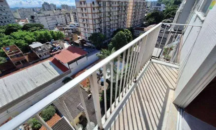 Apartamento com 2 quartos à venda, 65 m² por R$ 230.000 - Riachuelo - Rio de Janeiro/RJ