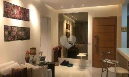 Apartamento com 1 quarto à venda, 45 m² por r$ 870.000 - botafogo - rio de janeiro/rj