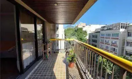 Apartamento com 3 quartos à venda, 142 m² por R$ 1.300.000 - Tijuca - Rio de Janeiro/RJ