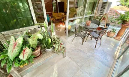 Apartamento com varanda, 3 quartos, 1 suíte, 2 vagas à venda, 138 m² por r$ 1.650.000 - botafogo