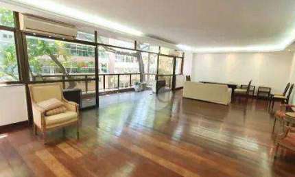 Apartamento à venda, 220 m² por R$ 5.950.000,00 - Leblon - Rio de Janeiro/RJ