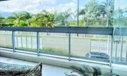 Apartamento com 2 suítes à venda, 82 m² por r$ 630.000 - recreio dos bandeirantes - rio de janeiro/rj