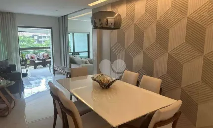 Apartamento com 4  quartos sendo 2 suítes à venda, 136 m² por r$ 2.500.000 - barra da tijuca - rio de janeiro/rj