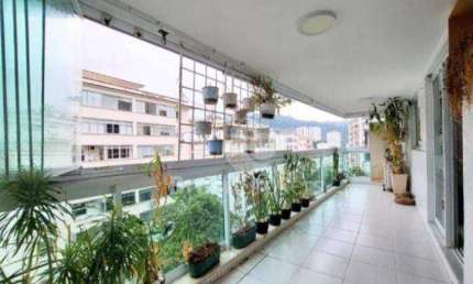 Apartamento à venda, 80 m² por R$ 1.100.000,00 - Laranjeiras - Rio de Janeiro/RJ