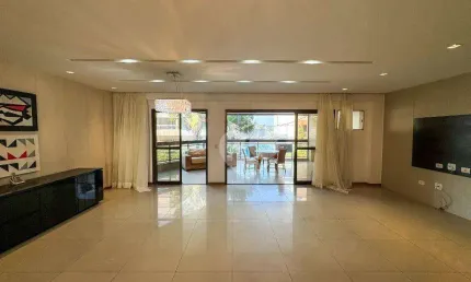 Apartamento Vista Mar 1ª Quadra Praia 4suítes, 4vagas, 220 m²,R$ 2.100.000-Recreio dos Bandeirantes