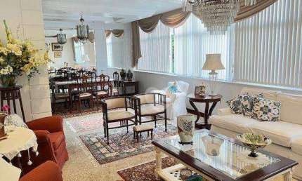 Apartamento à venda, 187 m² por R$ 4.400.000,00 - Leblon - Rio de Janeiro/RJ