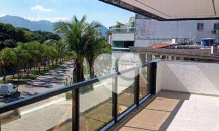 Apartamento 3 quartos 1 suíte com dependência à venda, 127 m² por R$ 965.000,00- Recreio dos bandeirantes