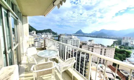 Apartamento à venda, 174 m² por r$ 2.600.000,01 - lagoa - rio de janeiro/rj