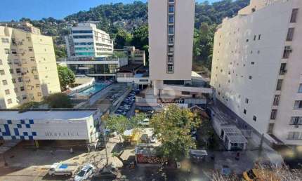 Excelente apartamento! 2 quartos , andar alto, indevassável, claro, arejado - em frente ao Hebraica - entrar e morar ! R$670 mil  - Laranjeiras - RJ