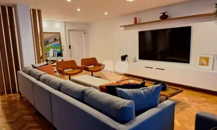 Apartamento com 4 dormitórios à venda, 259 m² por r$ 2.850.000,00 - copacabana - rio de janeiro/rj