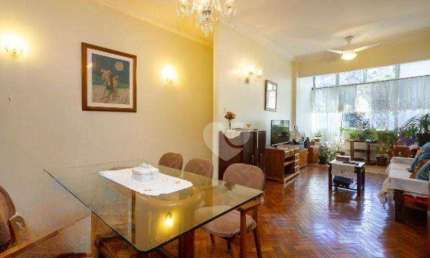 Apartamento à venda, 115 m² por R$ 785.000,00 - Laranjeiras - Rio de Janeiro/RJ