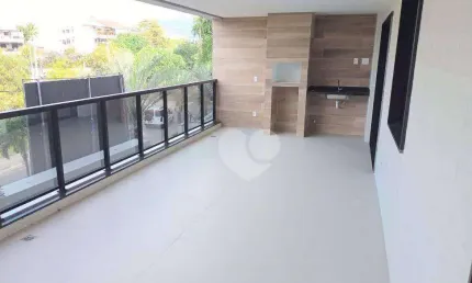 Apartamento com 3 suítes , dependência-152 m²-152 m² por r$ 1.243.000 - recreio dos bandeirantes - rio de janeiro/rj
