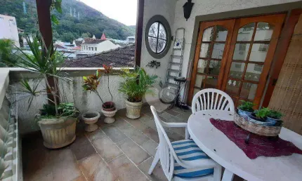 Apartamento Duplex com 3 quartos 1 vaga, 122 m² no Grajaú, Rio de Janeiro/RJ