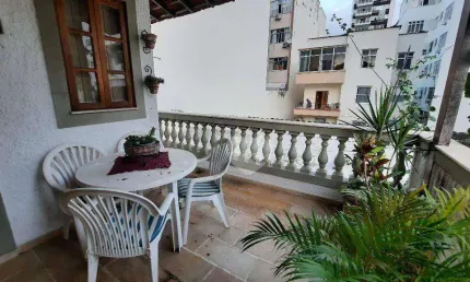 Apartamento Duplex com 3 quartos 1 vaga, 122 m² no Grajaú, Rio de Janeiro/RJ