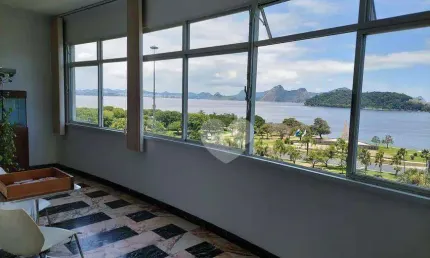 Apartamento com 4 dormitórios à venda, 290 m² por R$ 3.480.000,00 - Flamengo - Rio de Janeiro/RJ