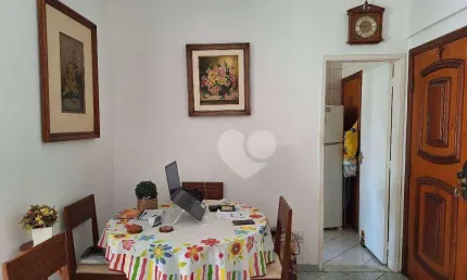 Grajau vendo Sala Quarto com  sacada e depend?ncia revertida  Rua Barao de Bom Retiro Edifício Estrela Pollares