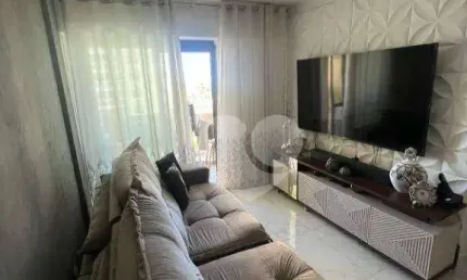 Apartamento com 3 quartos à venda, 81 m² por r$ 690.000 - barra da tijuca - rio de janeiro/rj