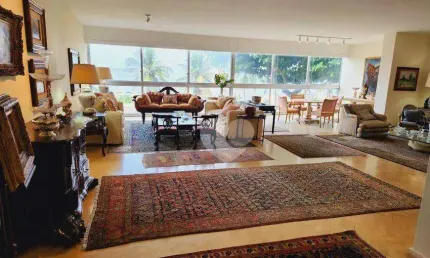 Excelente apartamento com 3 dormitórios para alugar, 360 m² - Ipanema - Rio de Janeiro/RJ