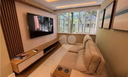 Apartamento com 3 quartos à venda, 102 m² por R$ 3.200.000 - Leblon - Rio de Janeiro/RJ