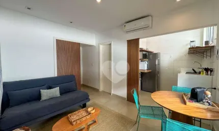 Apartamento com 1 quarto à venda na Avenida Visconde de Albuquerque, --, Leblon, Rio de Janeiro