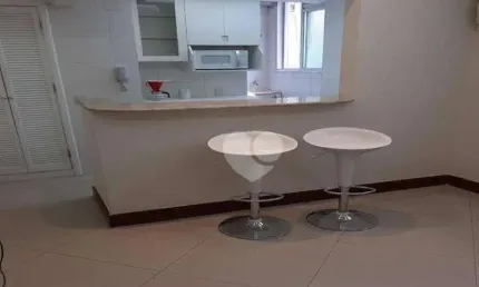 Apartamento à venda, 47 m² por r$ 1.039.500,00 - leblon - rio de janeiro/rj