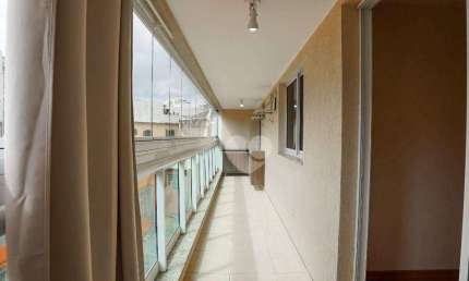 Apartamento com 3 quartos 1 vaga à venda no Condomínio Nouveau, Grajaú - Rio de Janeiro/RJ