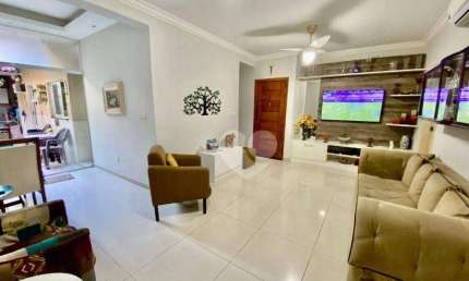 Apartamento com 3 quartos à venda, 100 m² por R$ 479.000 - Grajaú - Rio de Janeiro/RJ