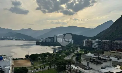 Apartamento com 4 dormitórios à venda, 155 m² por R$ 2.950.000,00 - Lagoa - Rio de Janeiro/RJ