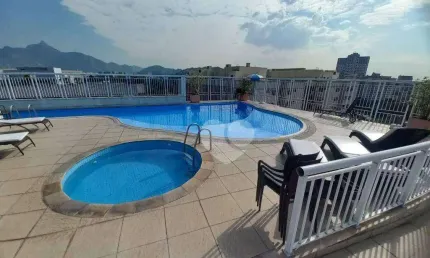 Apartamento com 3 quartos 1 vaga à venda quinta top em são cristóvão, rio de janeiro/ rj