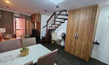 Apartamento com 2 quartos à venda, 75 m² por R$ 850.000 - Barra da Tijuca - RJ