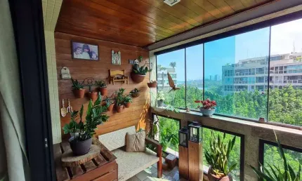 Apartamento com 4 quartos à venda, 182 m² por R$ 2.000.000 - Barra da Tijuca - Rio de Janeiro/RJ