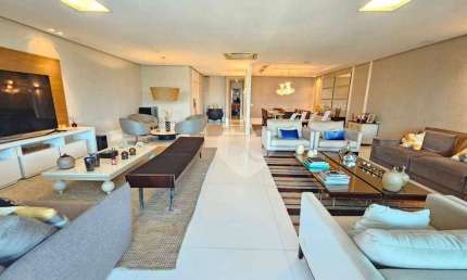 De Mônaco Frontal Mar 4 suites à venda, 393 m² por R$ 11.590.000 - Barra da Tijuca - Rio de Janeiro/RJ