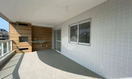 Apartamento com 3 quartos à venda, 106 m² por r$ 850.000 - recreio dos bandeirantes - rio de janeiro/rj