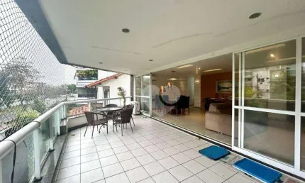 Apartamento com 4 quartos à venda, 160 m² por r$ 1.120.000 - recreio dos bandeirantes - rio de janeiro/rj