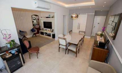 Apartamento com 3 quartos à venda, 130m² - Copacabana