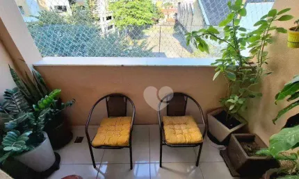 Apartamento 2 quartos sendo 1 suíte à venda, 85 m² r$ 500.000 - grajaú - rj