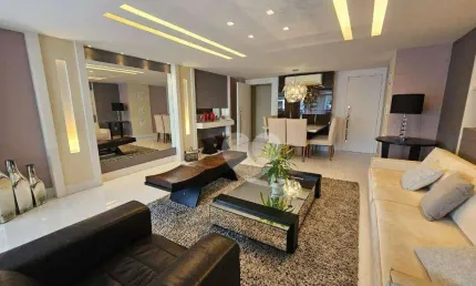 Apartamento lamina com 3 suítes à venda, 197 m² por r$ 1.370.000,00 - recreio dos bandeirantes - rj
