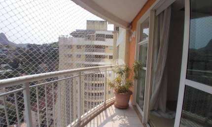 Apartamento com 4 quartos  varanda à venda, 100 m² por R$ 700.000 - Tijuca - Rio de Janeiro/RJ