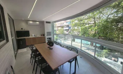 Apartamento com 3 quartos, 1 suíte  à venda, 105 m² por r$ 1.000.000 - recreio dos bandeirantes