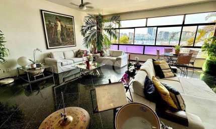 Apartamento com 3 suítes, 206 m² por R$ 2.400.000 - Botafogo