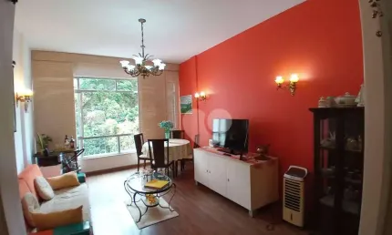 Apartamento com 3 quartos à venda, 126 m² por R$ 1.800.000 - Laranjeiras - Rio de Janeiro/RJ.