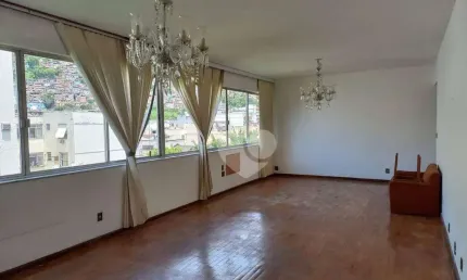 Apartamento com 3 dormitórios à venda, 167 m² por r$ 750.000,00 - tijuca - rio de janeiro/rj