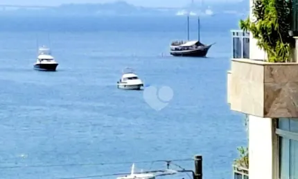 Apartamento com 3 quartos à venda, 125 m² por R$ 2.300.000 - Urca - Rio de Janeiro/RJ