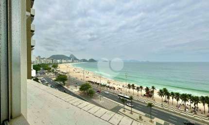 Apartamento com 4 dormitórios à venda, 194 m² por R$ 3.250.000,00 - Copacabana - Rio de Janeiro/RJ